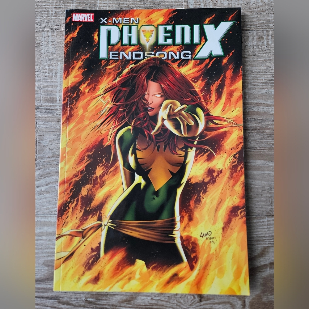 Marvel X-Men Phoenix Endsong Trade Paperback